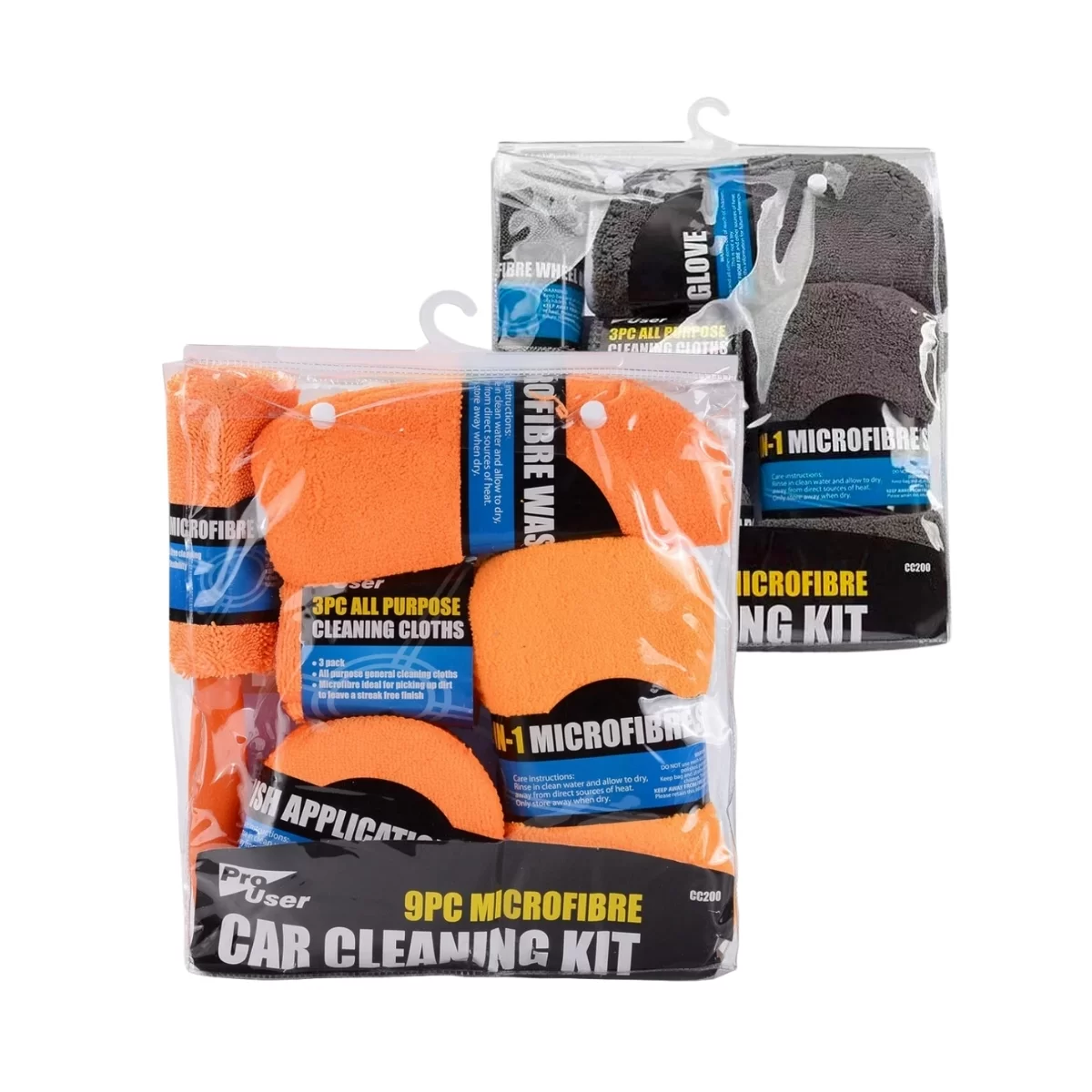 Car Cleaning Kit 9pcs
